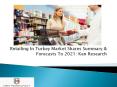 Retailing In Turkey Market Shares Summary & Forecasts To 2021: Ken Research PowerPoint PPT Presentation