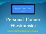 Personal Trainer Westminster