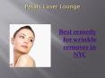 2018's best services for wrinkle remover in NYC PowerPoint PPT Presentation