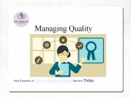 Sample Power Point Presentation On Managing Quality