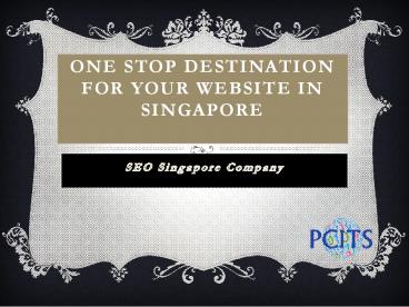 Social Media Optimisation Services in Singapore