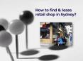 How to find & lease retail shop in Sydney? PowerPoint PPT Presentation