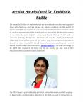 Jeevika Hospital and Dr. Kavitha V. Reddy PowerPoint PPT Presentation