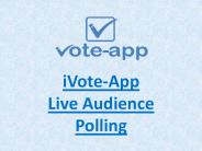 Smartphone Polling App - iVote-App Live Audience Polling