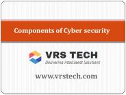 Components of Cyber Security - VRS Tech