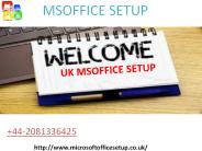 Issue with Office.com/Setup  +44-2081336425.