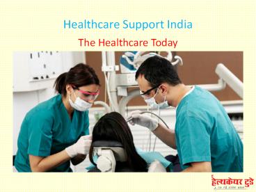 Healthcare Support India