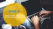 HSQE- Experts In Health, Safety, Quality And Environmental Management