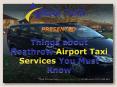 Things about Heathrow Airport Taxi Services You Must Know PowerPoint PPT Presentation