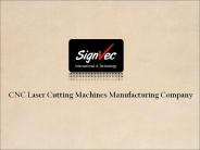 CNC Cutting Machines