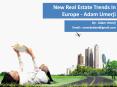 Europe’s Property Industry - Adam Umerji PowerPoint PPT Presentation