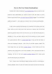 How to Find Your Perfect Wedding Dress