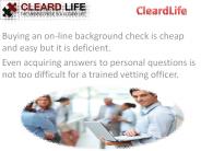 Best employment screening services