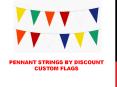 Pennant Strings | Pennants: Discount Custom Flags