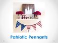 Patriotic Pennants| Pennant String- Pennant Strings PowerPoint PPT Presentation