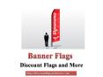 Banner Flags| Display Banners- Discount Flags & More