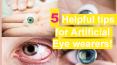 Top-5 useful tips for Artificial Eye Wearers PowerPoint PPT Presentation