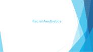 Facial Aesthetics
