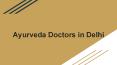 Best Ayurvedic Doctor in Delhi