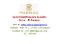 Rof Portico - Commercial Shopping Complex  in gurgaon PowerPoint PPT Presentation