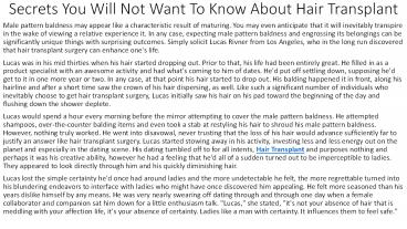 FUE Hair Transplant Turkey