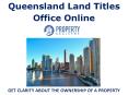 Queensland Land Titles Office Online PowerPoint PPT Presentation