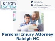 Personal Injury Attorney Raleigh North Carolina