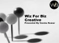 Wiz For Biz Creative PowerPoint PPT Presentation