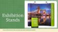 Pop Up Exhibition Stands PowerPoint PPT Presentation
