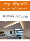 Drop Ceiling With Cove Light Service PowerPoint PPT Presentation
