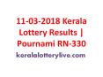 Live:11-03-2018 Kerala Lottery Results | Pournami (RN-330) Lottery Result PowerPoint PPT Presentation