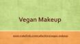 Vegan Makeup Brands PowerPoint PPT Presentation