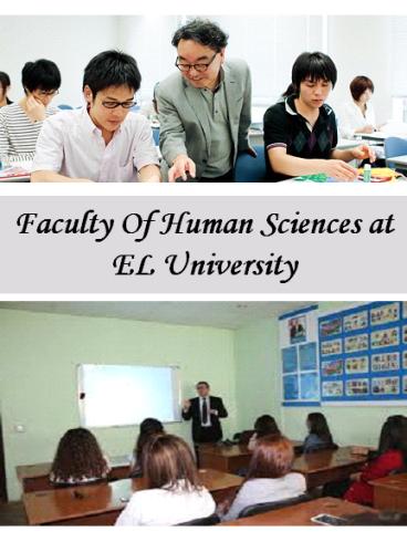 Faculty Of Human Sciences at EL University