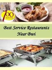 Best Service Restaurants Near Bwi
