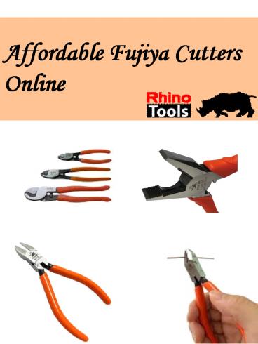 Affordable Fujiya Cutters Online
