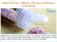 Saltair Therapy - Effective Therapy on Shortness of Breathing PowerPoint PPT Presentation