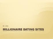millionaire dating sites