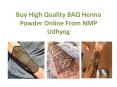Buy High Quality BAQ Henna Powder Online From NMP Udhyog