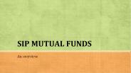 SIP Mutual Funds
