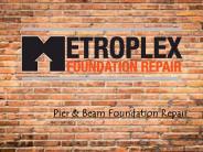 Pier & Beam Foundation Repair