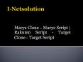Target Clone - Target Script PowerPoint PPT Presentation