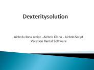 Airbnb Clone | Airbnb Script | Vacation Rental Software