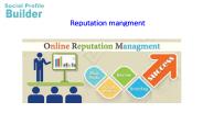 Online Reputation Management