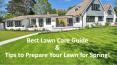 5 Tips to Prepare Your Lawn for Spring PowerPoint PPT Presentation