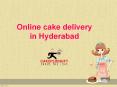 Online cake delivery in Hyderabad, Online Birthday Cake delivery in Hyderabad – Cakeplusgift PowerPoint PPT Presentation