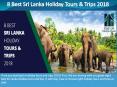 8 Best Sri Lanka Holiday Tours & Trips 2018 PowerPoint PPT Presentation