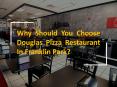 Why Should You Choose Douglas Pizza Restaurant In Franklin Park?