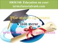 HRM 548 Education on your terms-tutorialrank.com PowerPoint PPT Presentation