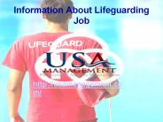 Information About Lifeguarding Job