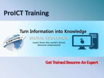 ProICT Training Education Portal (1)